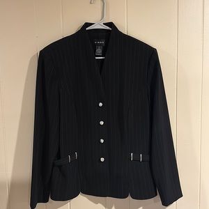 Women’s black pants suit
